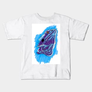 Bluey The Beardie Kids T-Shirt